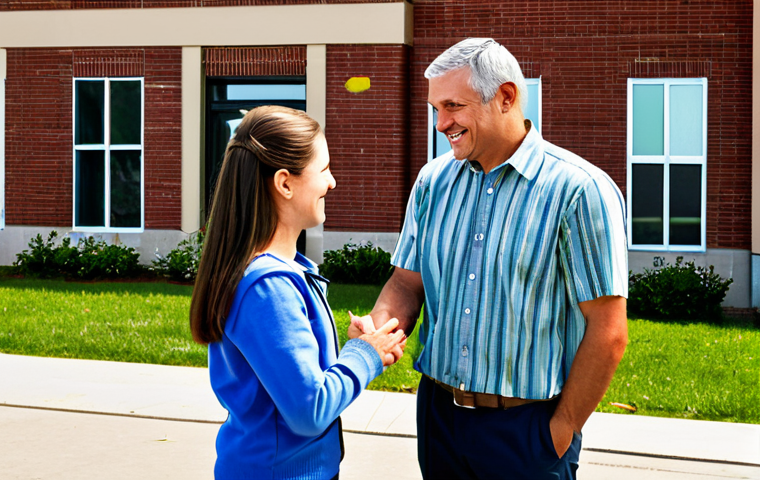 유아교육지도사로서 팀워크 향상 방법 - **Teacher Collaboration:** "Professional teachers in a bright classroom, sharing ideas and resources...