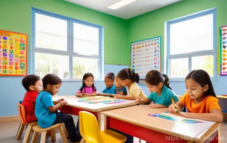 유아교육지도사 자격증 시험 대비 실습 노하우 - Prompt 1: Joyful Kindergarten Exploration**