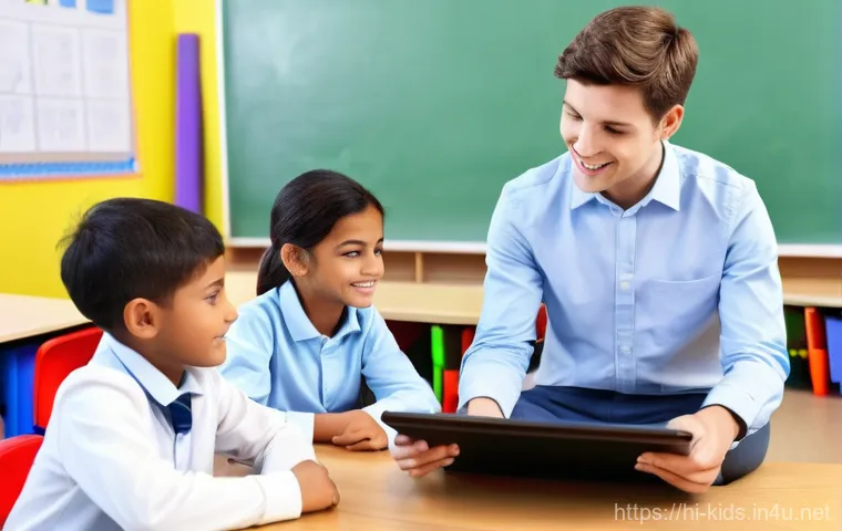 유아교육지도사 자격증 준비 시 필요한 체크리스트 - **Prompt 2: Collaborative Parent-Teacher Meeting**
    "A warm and friendly female child education i...