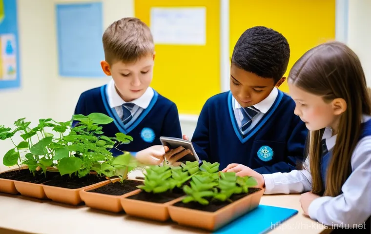 유아교육지도사로서 근무 후 자기평가 방법 - **Vibrant & Engaged Classroom Learning**
    "A brightly lit, spacious elementary school classroom f...