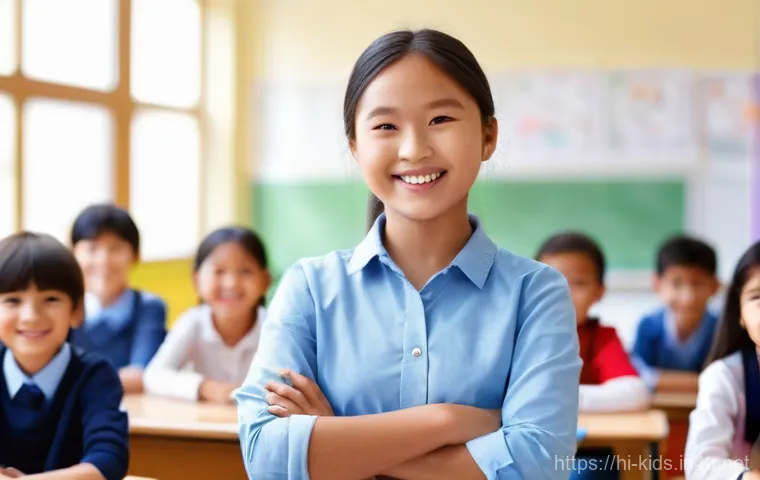유아교육지도사로서 교육 중 평가 체계 설계 - **Prompt 1: Joyful Discovery in a Vibrant Classroom**
    "A diverse group of elementary school chil...