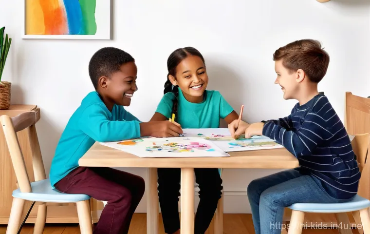 유아교육지도사로서 교육 중 평가 체계 설계 - **Prompt 2: Encouraging Teacher and Proud Student**
    "A warm and supportive female teacher, dress...