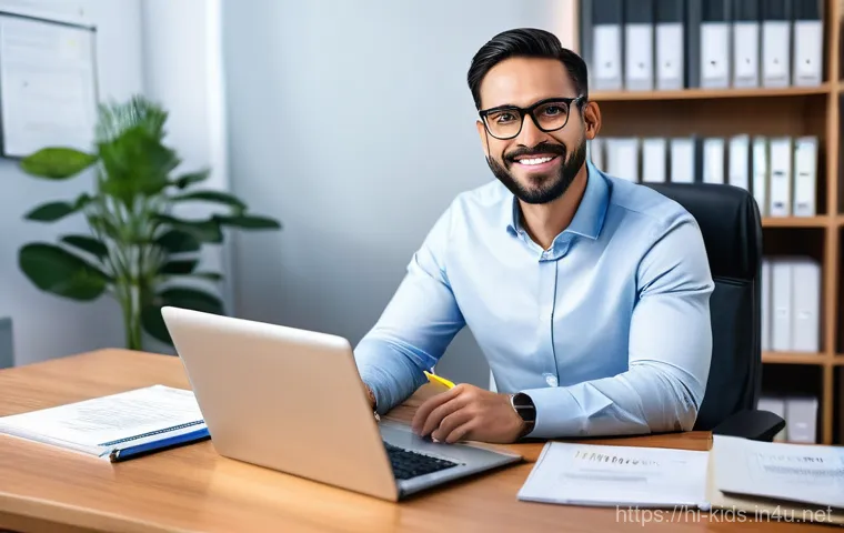 유아교육지도사 연봉 협상 중 실수 방지법 - **Prompt:** A compassionate female pre-school teacher in her late 20s, wearing professional yet comf...