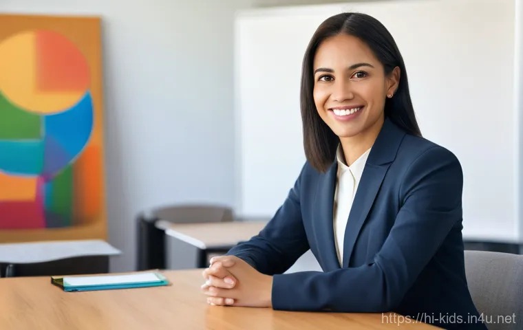 유아교육지도사 자격증 취득 후 연봉 협상 사례 - **Prompt:** "A dynamic and collaborative scene showing three diverse early childhood educators (one ...
