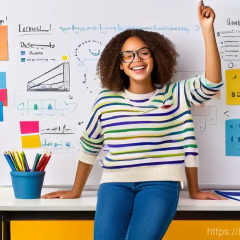 유아교육지도사 자격증 준비 시 학습 동기 유지법 - **Prompt:** A vibrant, dynamic illustration of a young adult, approximately 20-25 years old, deeply ...