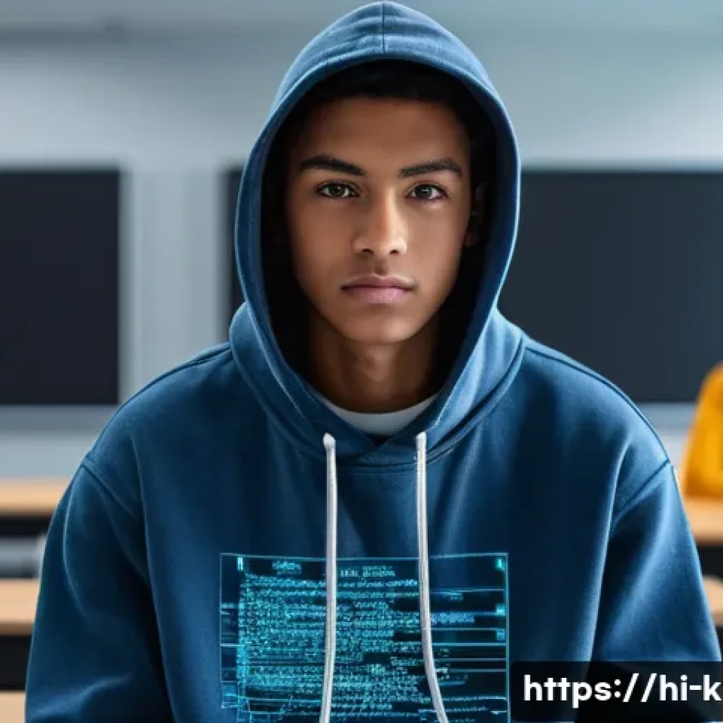 유아교육지도사 자격증 시험 기출문제 분석 - **Prompt:** A focused and determined young adult student (appearing around 17-18 years old, fully cl...